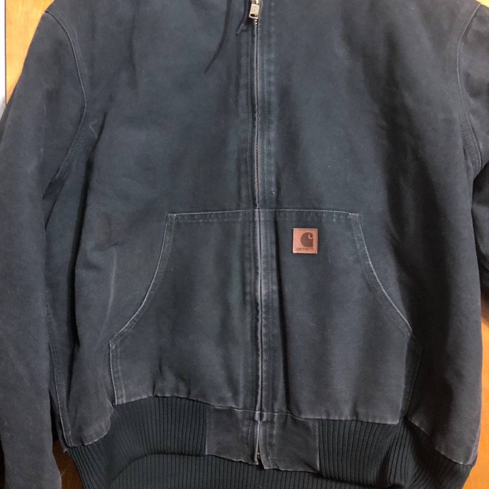 Do carhartt winter coat